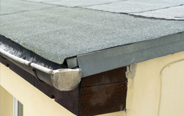 Topleigh flat garage roofing repairs